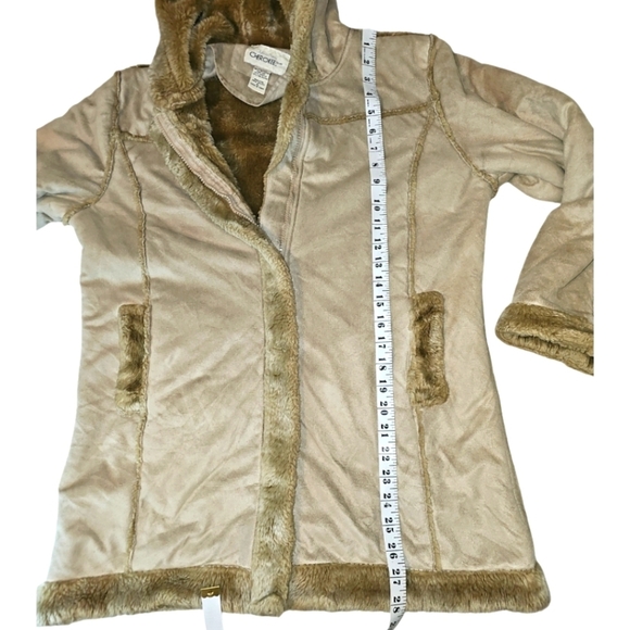 Cherokee Y2K Pennylane Shearling Vintage XL Coat Jacket Afghan - Picture 5 of 7